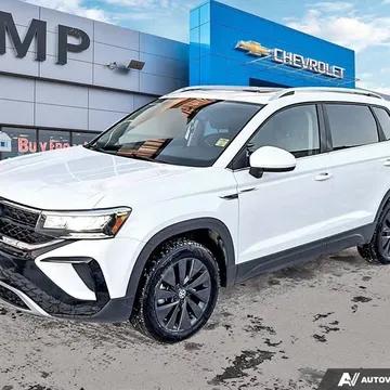 2024 Volkswagen Taos Comfortline