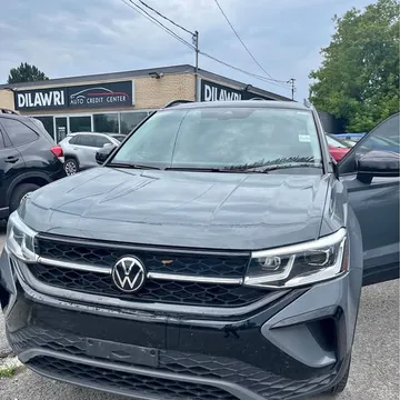 2024 Volkswagen Taos Black Edition