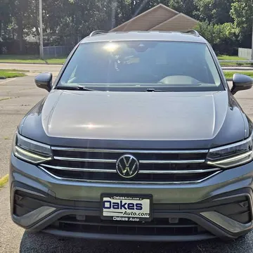 2024 Volkswagen Tiguan 2.0T R-Line 4Motion Sport Utility 4D
