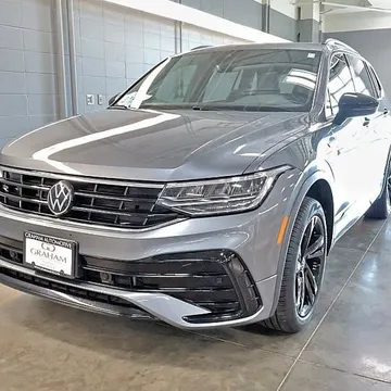 2024 Volkswagen Tiguan SE R-Line Black AWD