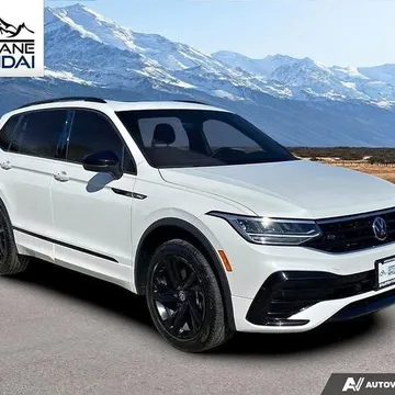 2024 Volkswagen Tiguan SE R-Line Black