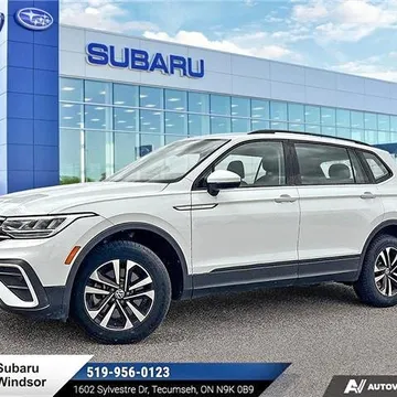 2024 Volkswagen Tiguan Trendline 4MOTION