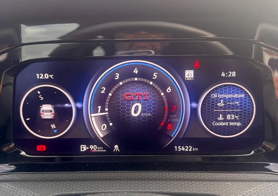 2024 Volkswagen GTI Mk8 - Image 12 of 13