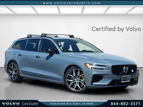 2024 Volvo V60 Recharge Plug-In Hybrid T8 Polestar
