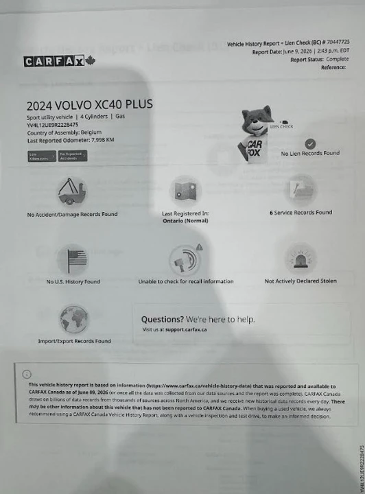 2024 Volvo XC40 - Image 2 of 11