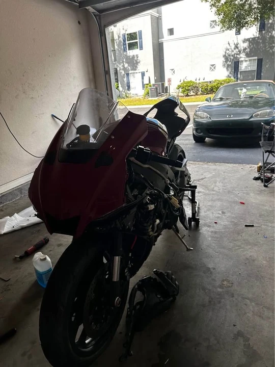 2024 Yamaha YZF - Image 3 of 5