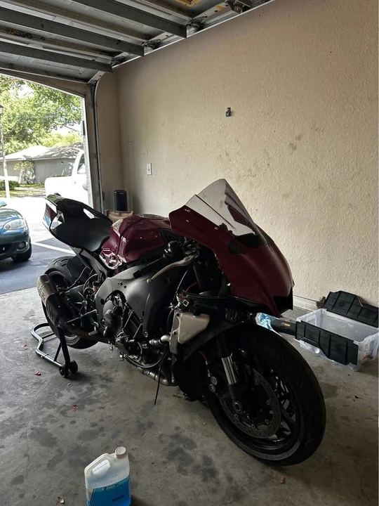 2024 Yamaha YZF - Image 2 of 5