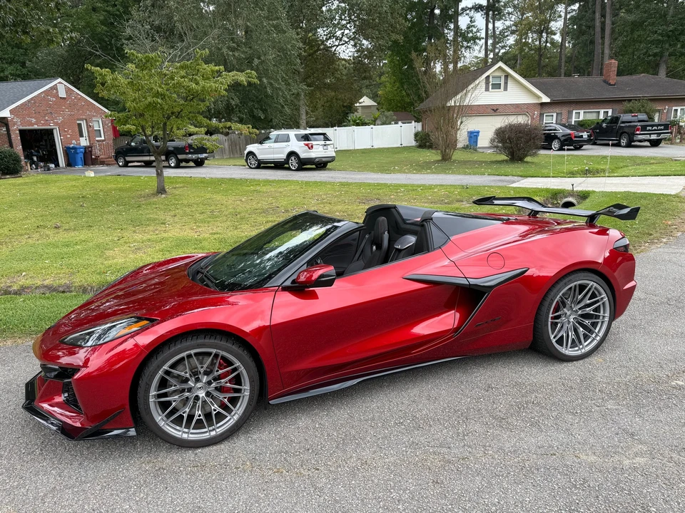 2024 Chevrolet Corvette C8 Z06 - Image 1 of 5