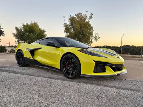 2024 Corvette Z06 3LZ Coupe