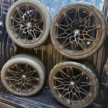 2024 BMW M3 Competition xDrive Wheel and Tire Set