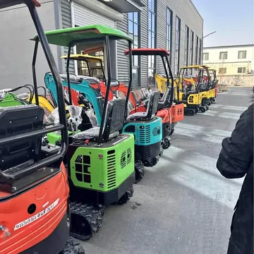 2024 innovations in mini diggers