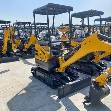 Mini Excavator Model