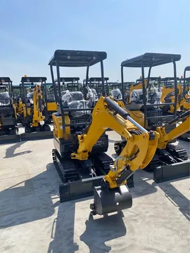 Mini Excavator Model