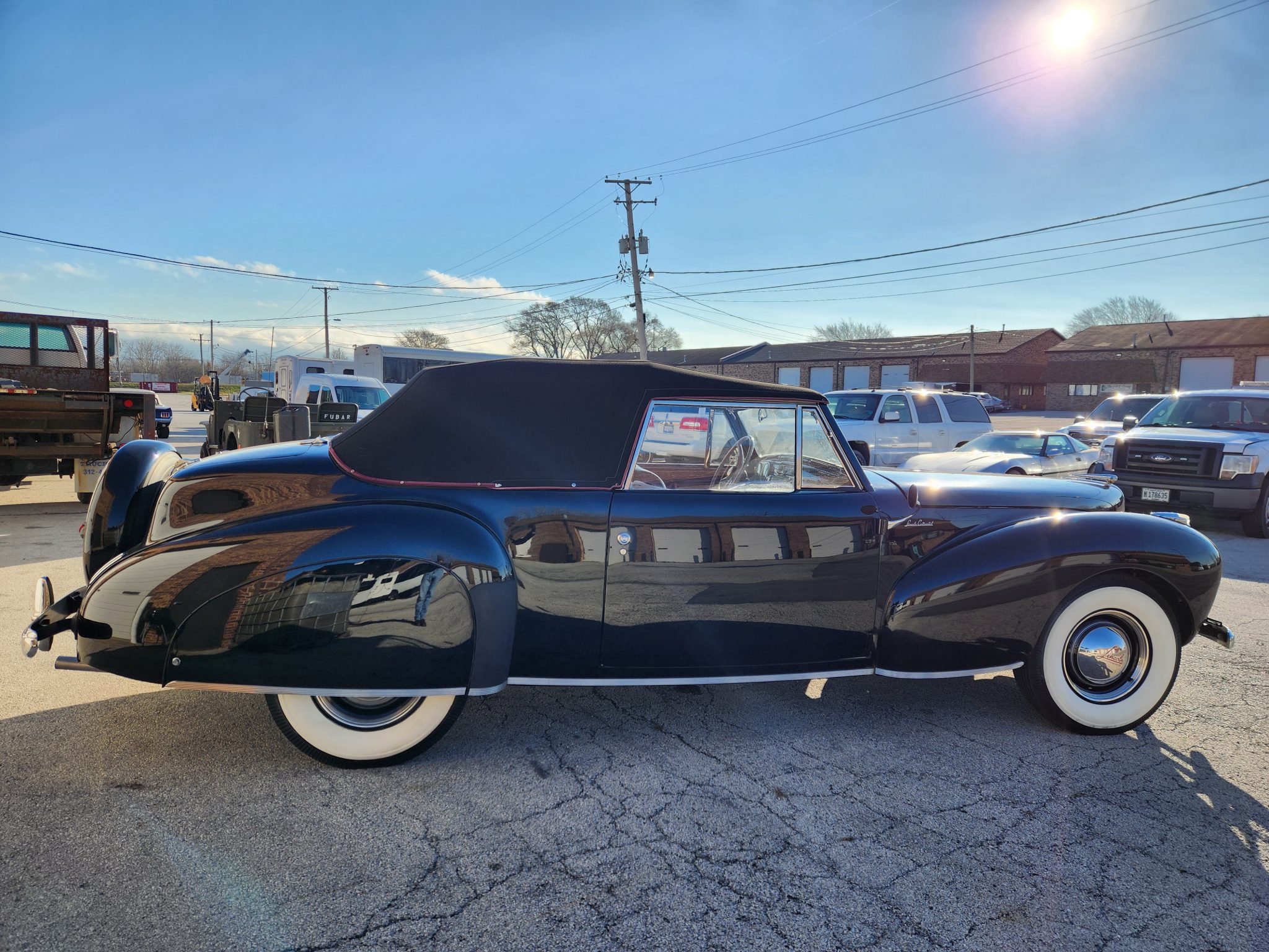 1941 Lincoln Continental Cabriolet
