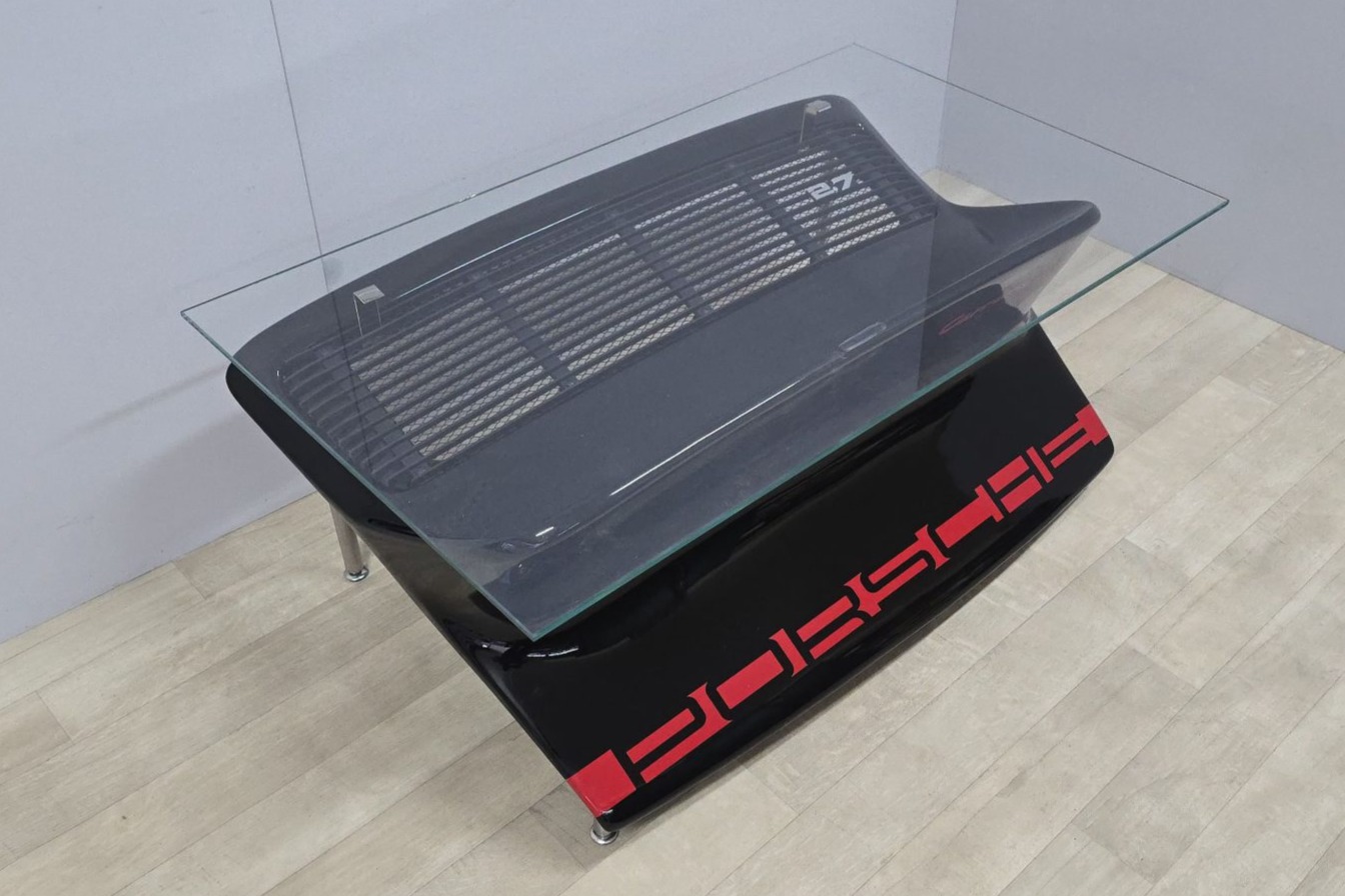 Porsche Ducktail Spoiler Coffee Table