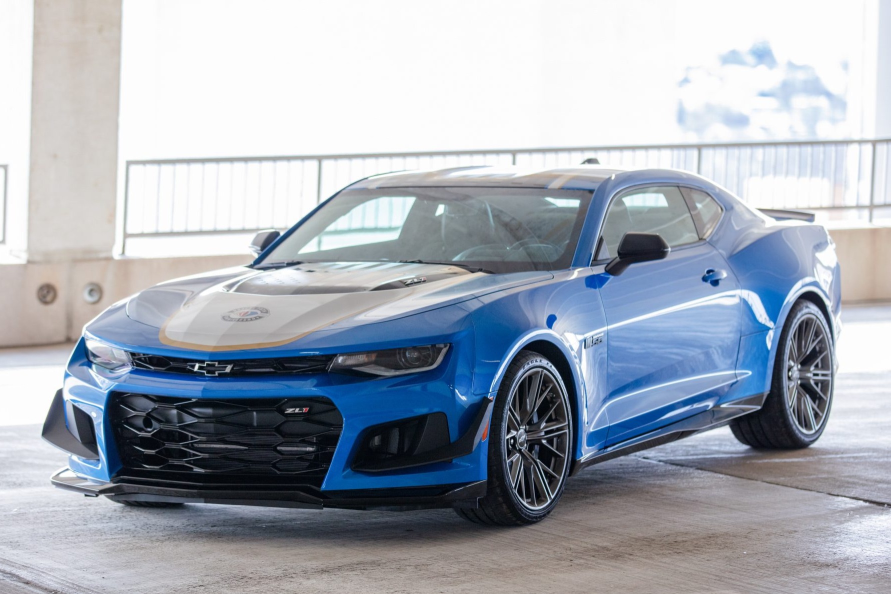 2024 Chevrolet Camaro Coupe ZL1 Garage 56 Special Edition 6-Speed