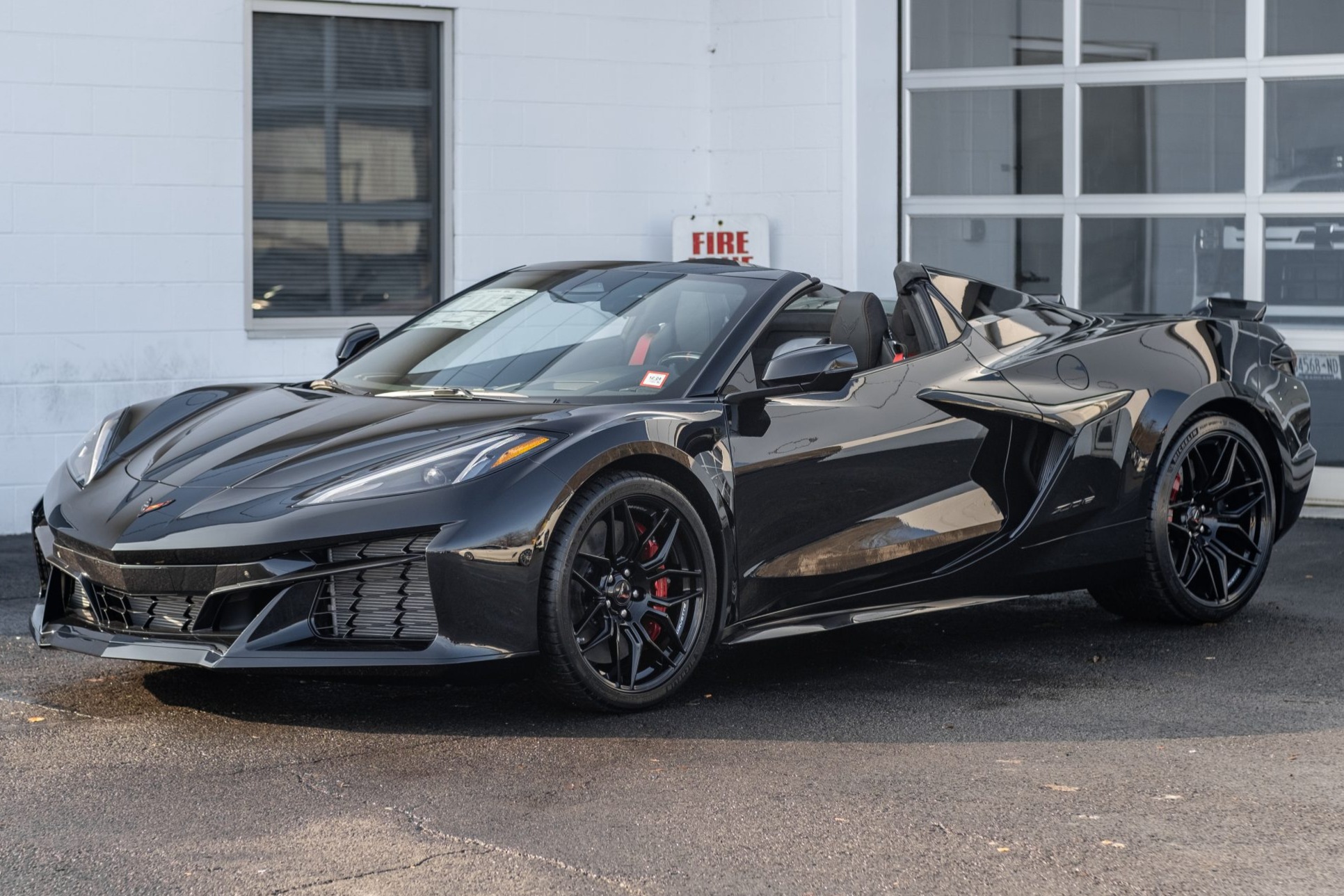 2024 Chevrolet Corvette Z06 Convertible 3LZ
