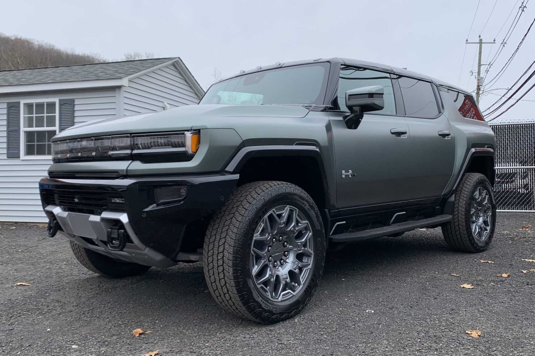 2024 GMC Hummer EV SUV Edition 1
