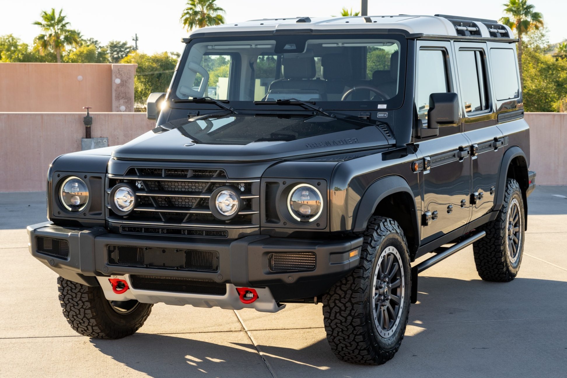 2024 INEOS Grenadier Fieldmaster Edition