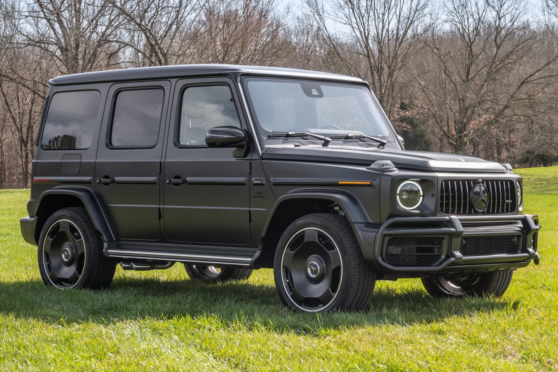 2024 Mercedes-AMG G63
