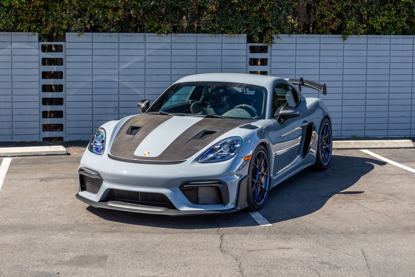 2024 Porsche 718 Cayman GT4 RS Weissach
