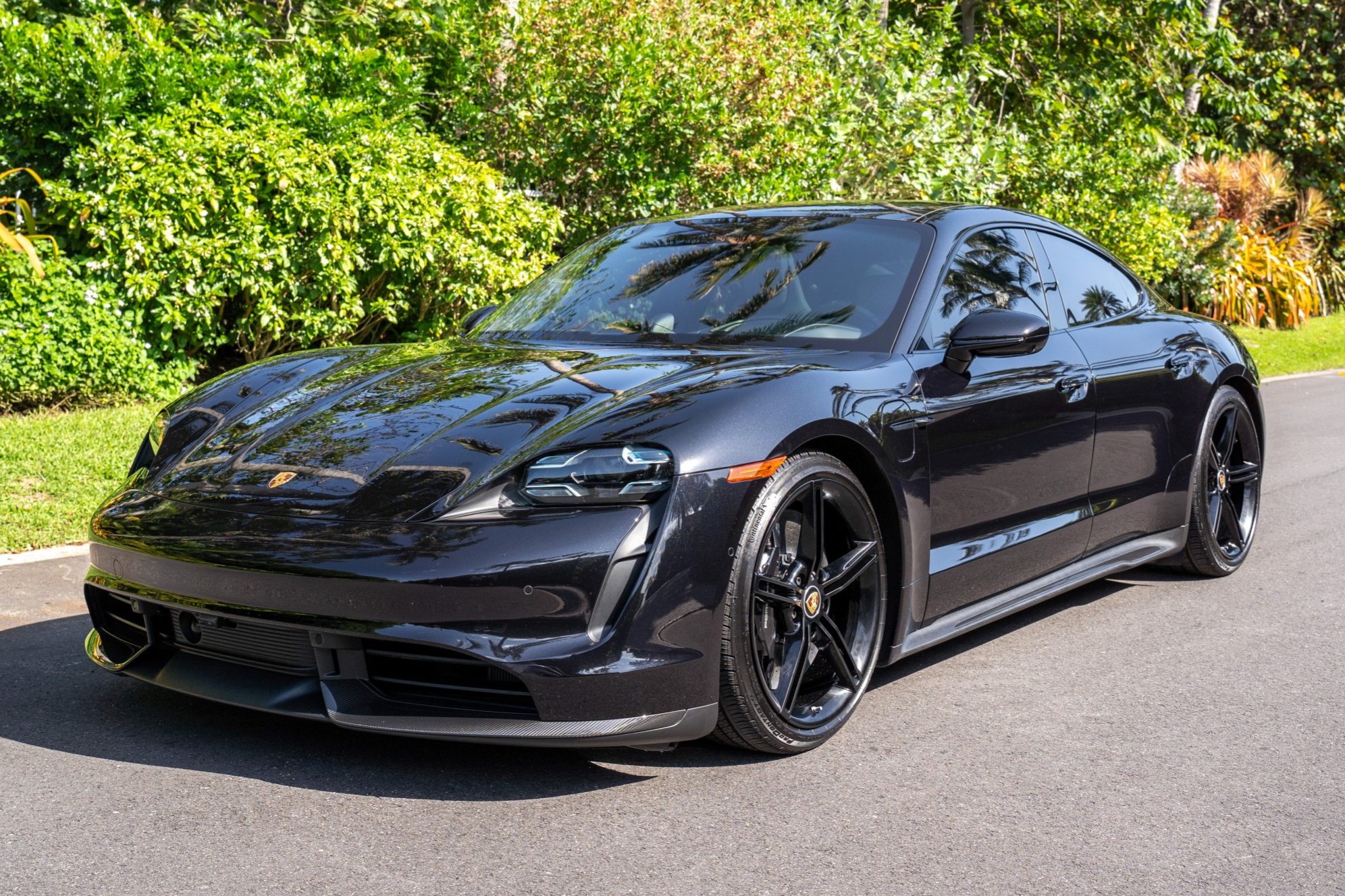 2024 Porsche Taycan Turbo S