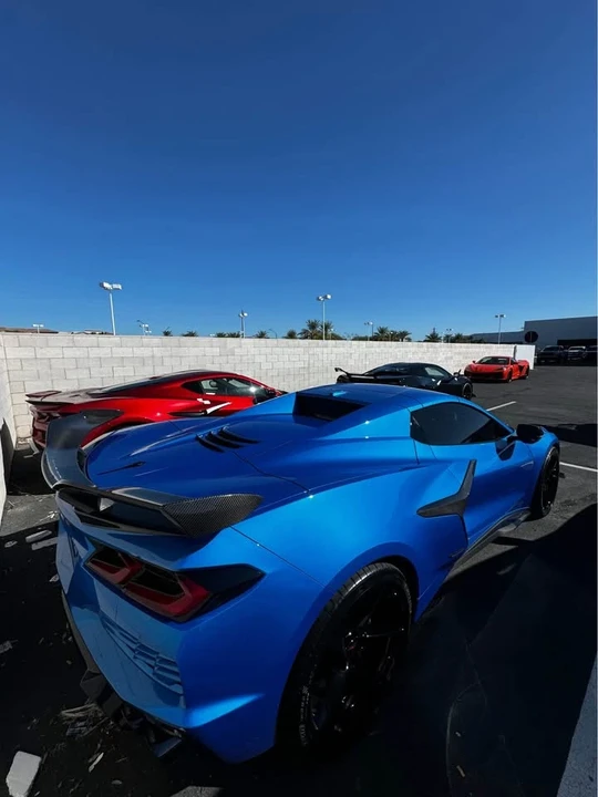 2025 Chevrolet Corvette C8 - Image 3 of 4