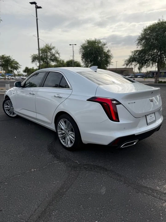2025 Cadillac CT4 - Image 4 of 13