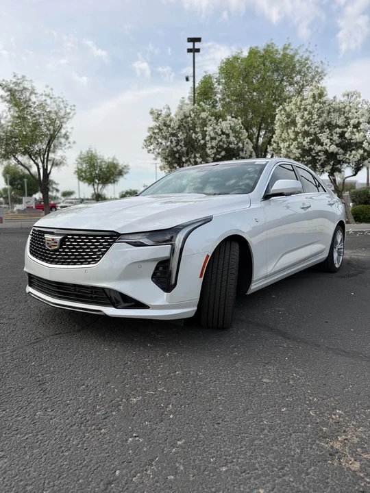 2025 Cadillac CT4 - Image 2 of 13