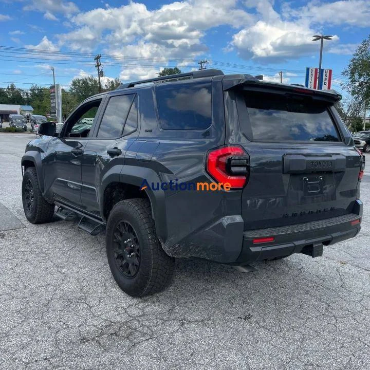 2025 Toyota 4Runner 6th Gen - Image 2 of 2