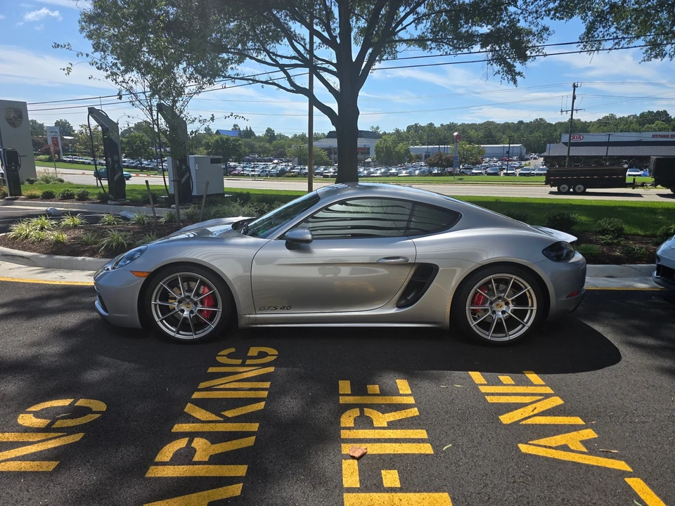 2025 Porsche 718 Cayman GTS 4.0 - Image 2 of 16