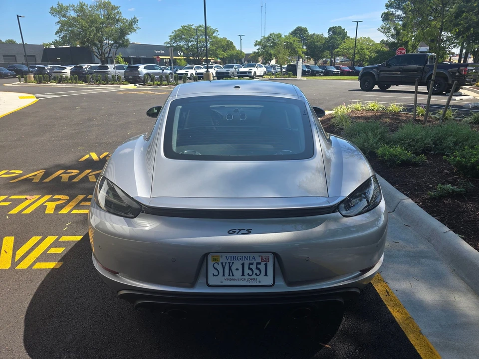 2025 Porsche 718 Cayman GTS 4.0 - Image 4 of 16