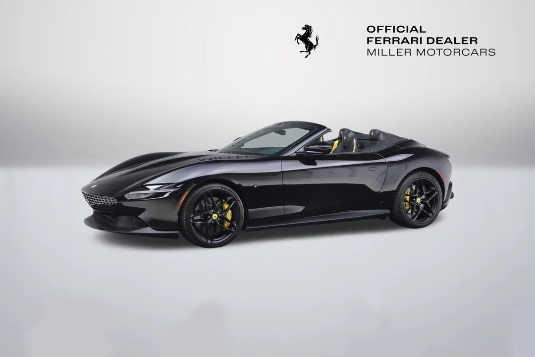 2025 Ferrari Roma Spider - Image 2 of 6