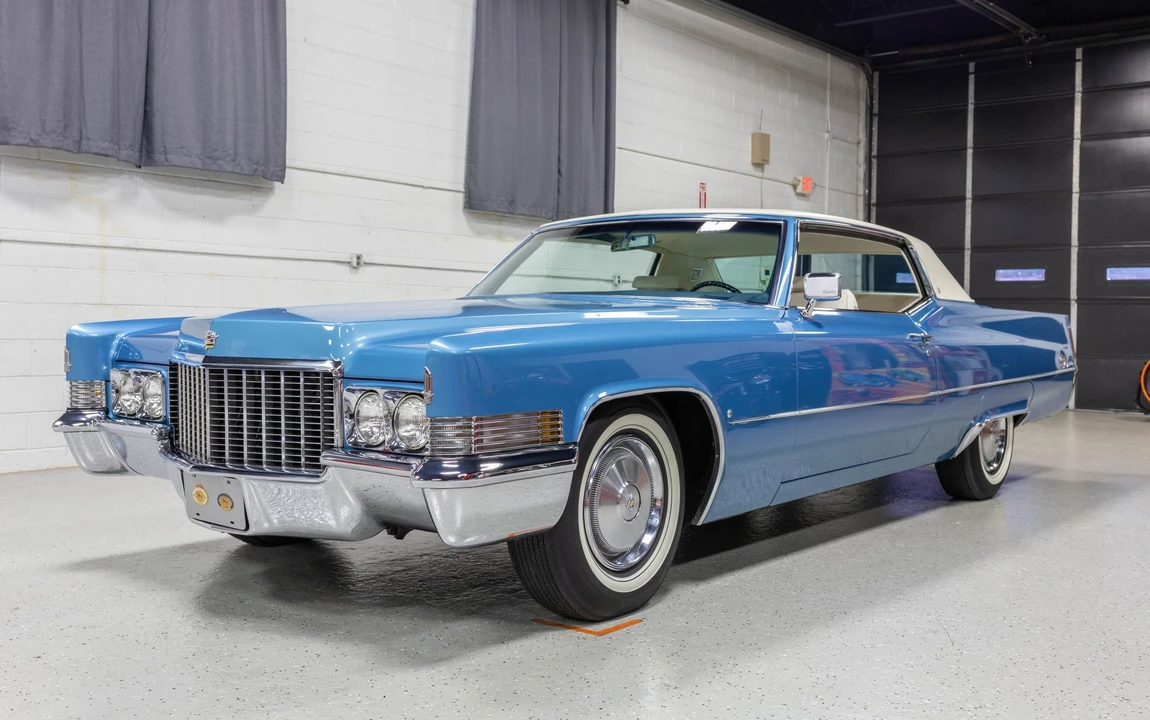 2025 Cadillac DeVille 3rd Gen - Image 2 of 31