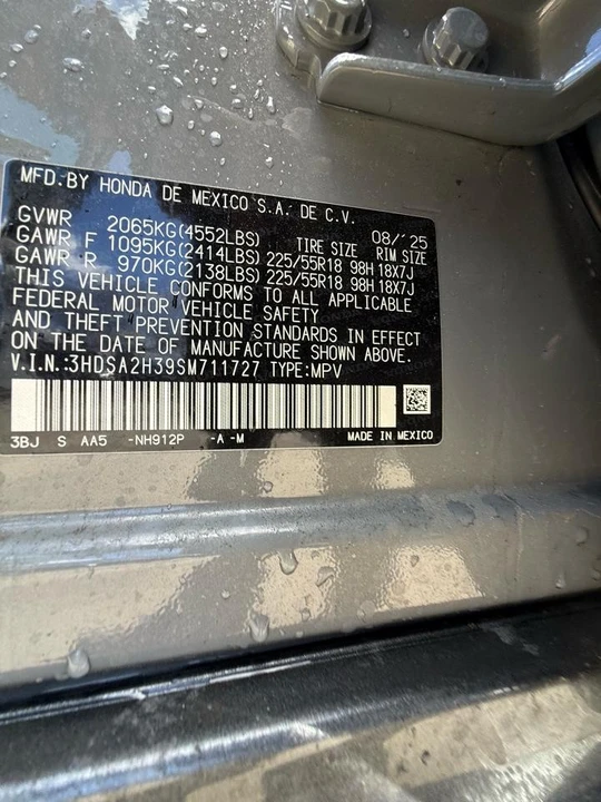 2025 Acura ADX - Image 17 of 18