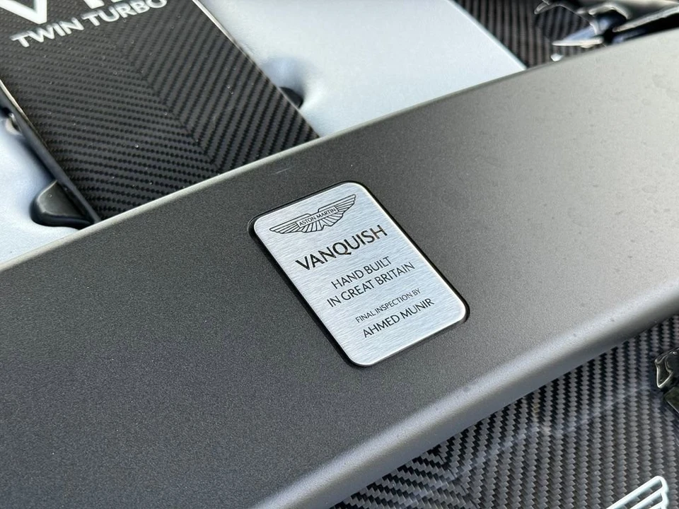 2025 Aston Martin Vanquish 3rd Gen - Image 10 of 21
