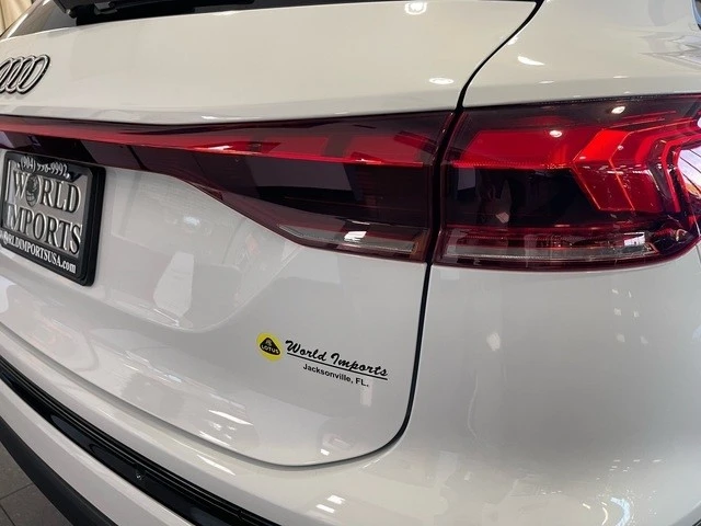 2025 Audi Q6 e-tron - Image 20 of 21