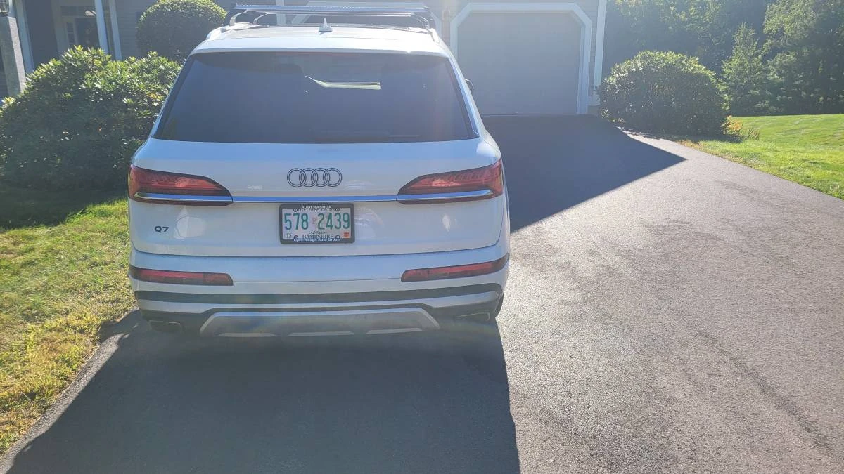 2025 Audi 4M Q7 - Image 3 of 10