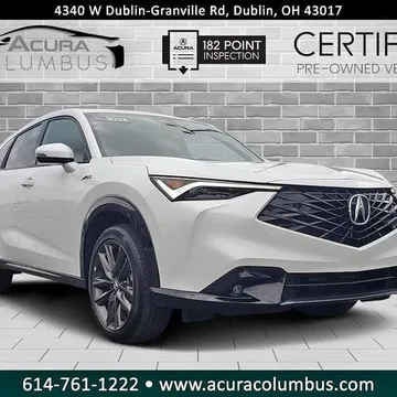 2025 Acura ADX A-Spec Package