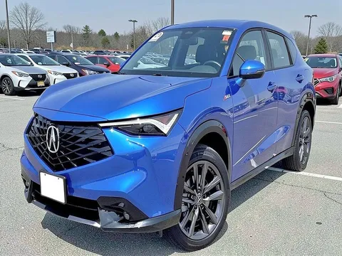 2025 Acura ADX A-Spec Package
