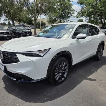 2025 Acura ADX A-Spec Package AWD