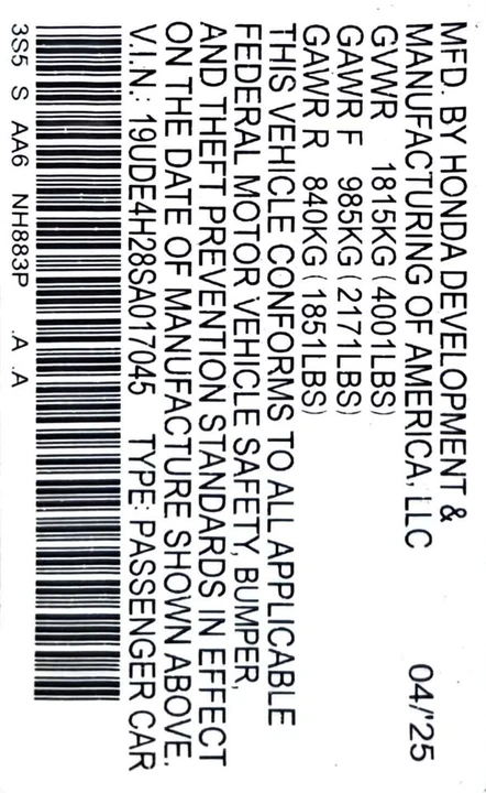 2025 Acura Integra 5th Gen - Image 6 of 6