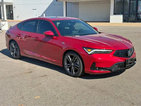 2025 Acura Integra 1.5T Hatchback Sedan 4D