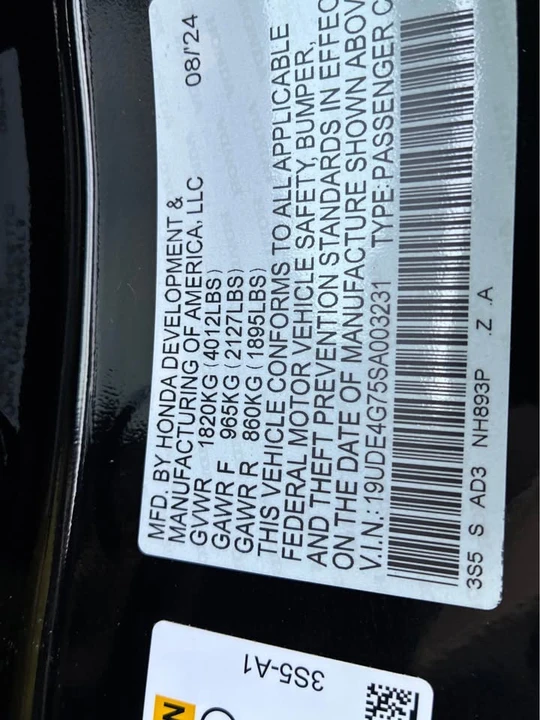 2025 Acura Integra 5th Gen - Image 16 of 17