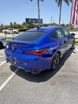 2025 Acura Integra 1.5T w/A-Spec Pkg Hatchback Sedan 4D
