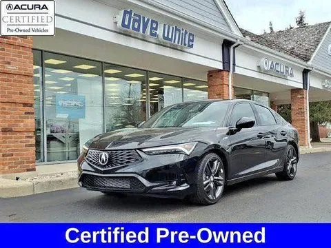 2025 Acura Integra 1.5T w/A-Spec Pkg Hatchback Sedan 4D
