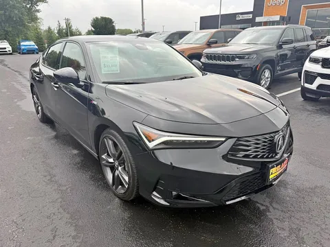2025 Acura Integra 1.5T w/A-Spec Pkg Hatchback Sedan 4D