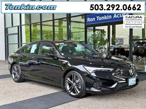 2025 Acura Integra 1.5T w/A-Spec Pkg Hatchback Sedan 4D