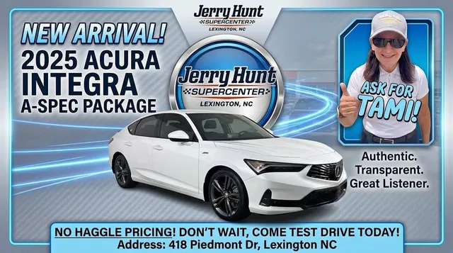 2025 Acura Integra 1.5T w/A-Spec & Tech Pkg Hatchback Sedan 4D