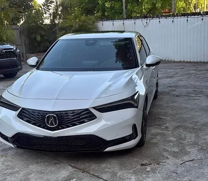 2025 Acura Integra 1.5T w/A-Spec & Tech Pkg Hatchback Sedan 4D